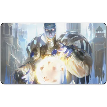 

60x35cm Size (24 x 14 inch) Magic Playmat: DEPUTY OF DETENTION (RAVNICA ALLEGIANCE) Playmats Board Game Mat