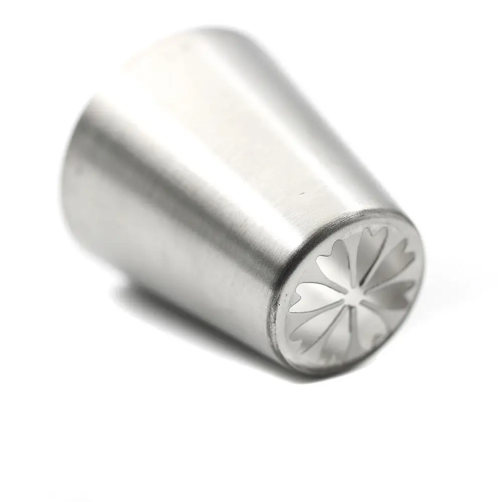 LINSBAYWU Russian Tulip Flower Cake Icing Piping Nozzles Decorating Tips Baking Tool #10 LINSBAYWU Russian Tulip Flower Cake Icing Piping Nozzles Decorating Tips Baking Tool #10