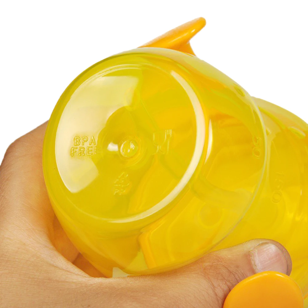 3 цвета Сиппи детские чашки узнать чашки для кормления напиток дети Безопасный молоко подарки бутылка для воды прекрасный Infantile чашка