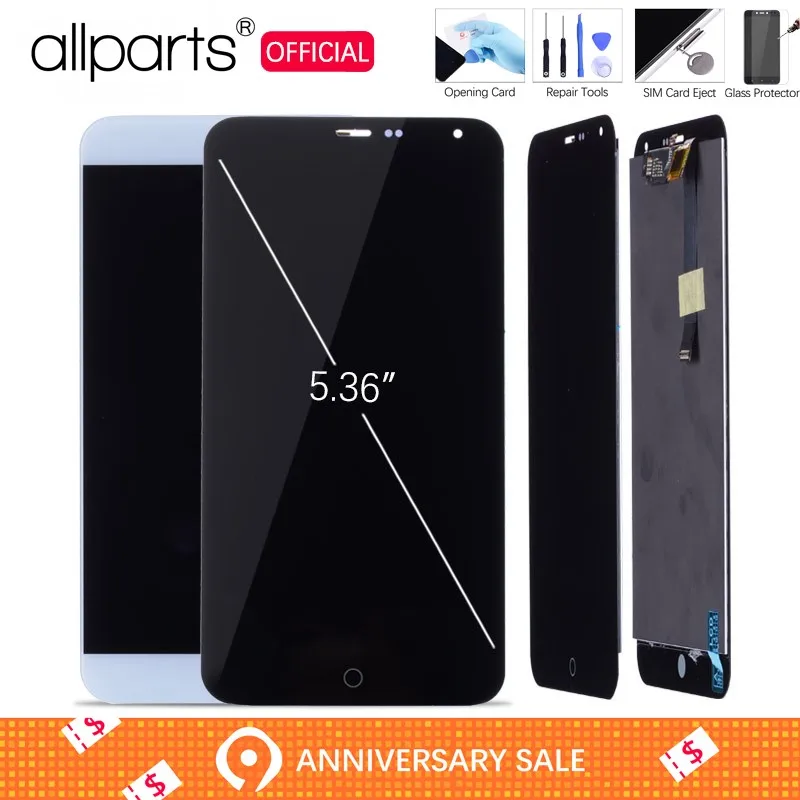 

Display For MEIZU MX4 Display Screen Original LCD For MEIZU MX4 Pro LCD Touch Screen with Frame Replacement Parts