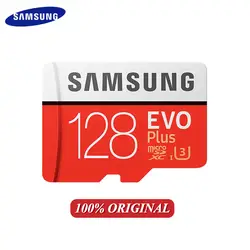 SAMSUNG класс EVO + карта памяти 256 ГБ 32 ГБ Micro SD карта 64 Гб 128 ГБ SDHC SDXC Class 10 C10 UHS TF карты модуль памяти Transflash Microsd