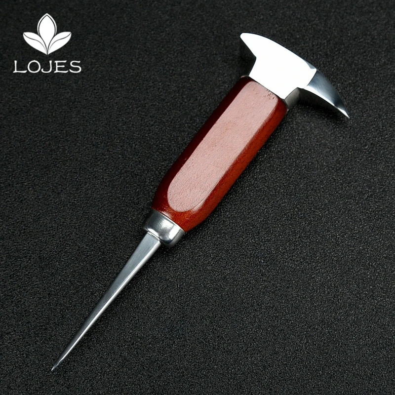 

Hot Sale Stainless Steel 7 Inch Deluxe Ice Pick With Axe Ice Chisel Ice Removal Barware Bartender Tools