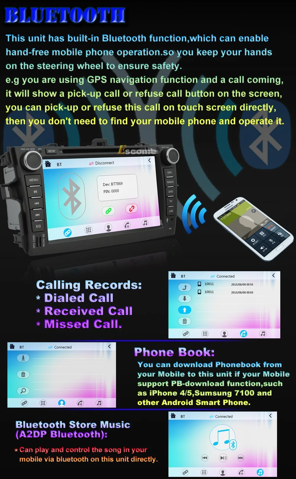 Cheap MTK3360 Car DVD Player For Toyota Corolla 2006 2007 2008 2009 2010 2011 with 800MHz CPU Dual Core Bluetooth Radio GPS Navigation 9 Cheap MTK3360 Car DVD Player For Toyota Corolla 2006 2007 2008 2009 2010 2011 with 800MHz CPU Dual Core Bluetooth Radio GPS Navigation 9