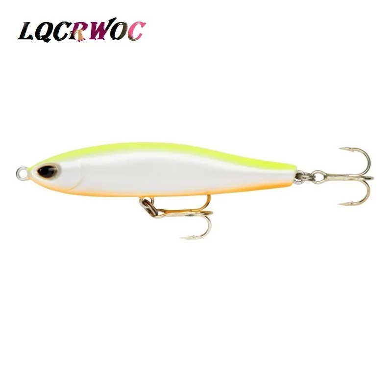 جديد قلم رصاص إغراء 8 cm 18g الصيد أعلى المياه السحر الطعوم الثابت أسماك الجليد الأسماك اليابان الصيد معالجة السلع الهائل swimbait الشتاء