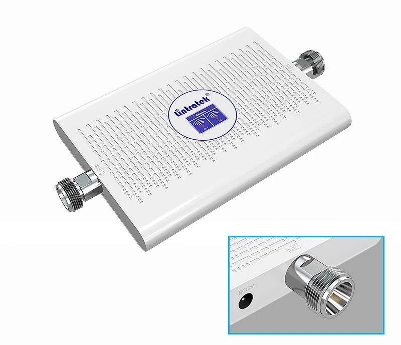 Lintratek AGC 70dB 2G 3G 4G Signal Booster 900 1800 2100MHz Dual Band Cellphone Repeater GSM 3G 4G Amplifier GSM UMTS LTE KW23C