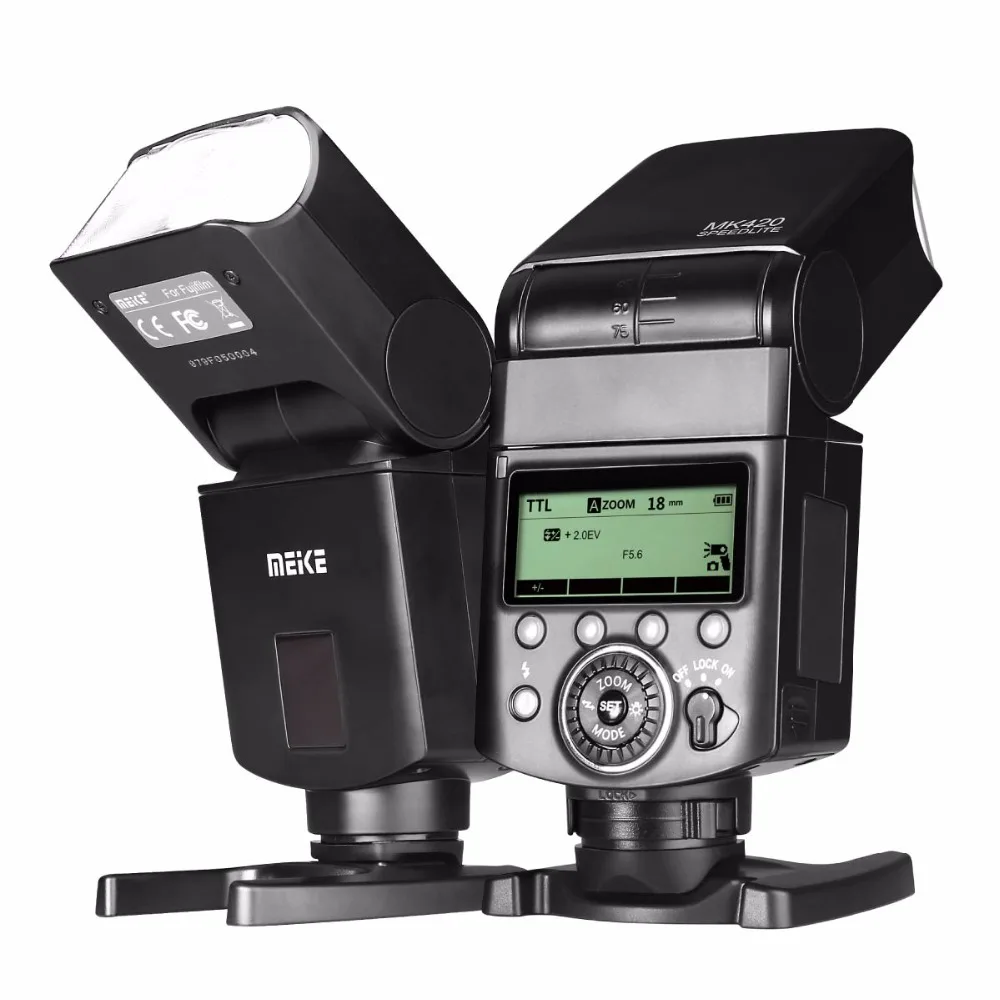 MEKE Meike MK-420F LCD Multi-Functional Long