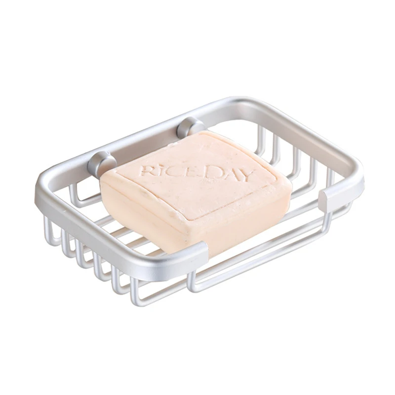 Aluminum Soap Basket /Soap Dish/Soap Holder Bathroom Kitchen Accesorry