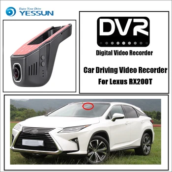 

YESSUN for Lexus RX200T Registrator Dash Cam Original Style Car Driving Video Recorder DVR Mini Control APP Wifi Camera Box
