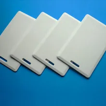 50 шт./лот) 125 кГц Перезаписываемый RFID перезаписываемый карты раскладушка T5557 EM4305 толстый Бесконтактный доступ карта дубликат клон