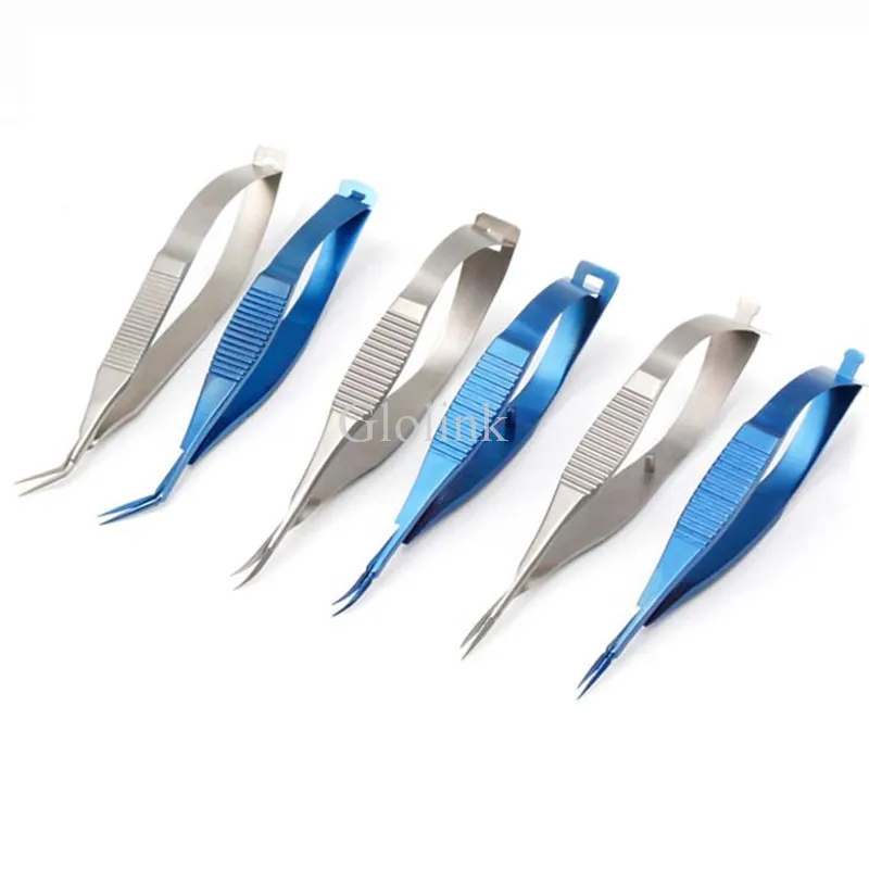 

Microscopic Instruments 12.5 cm Micro Scissors Inner Barrier Cut Quality Titanium Alloy Scissors Hand Membranous Envelo