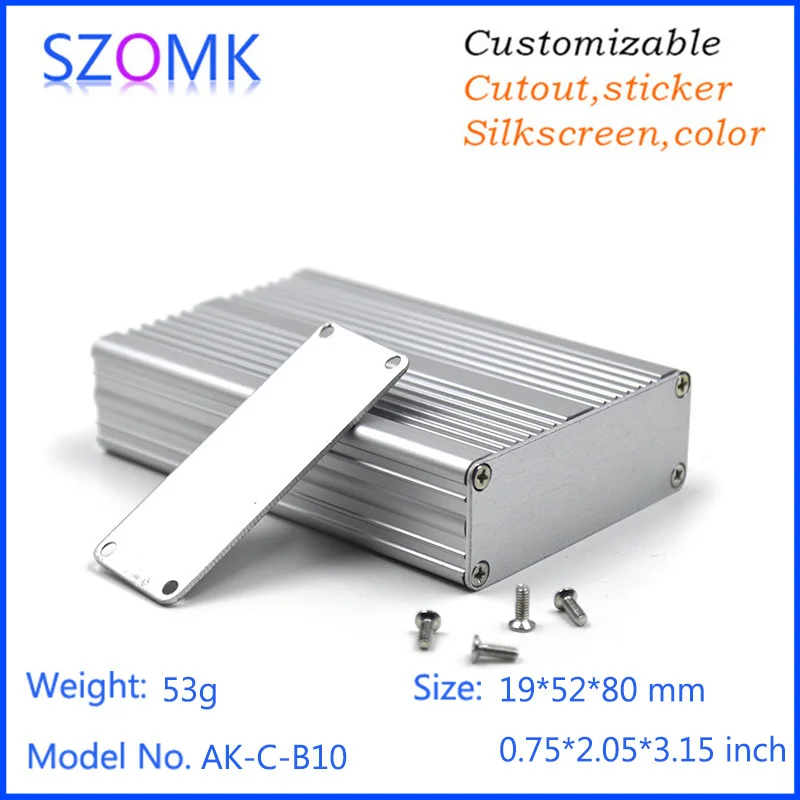 aluminum extrusion case szomk aluminum project box electronics enclosure for pcb (5).jpg