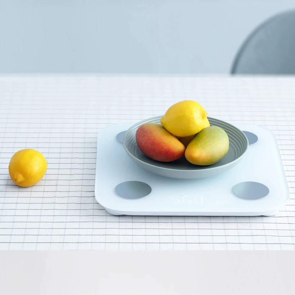 XIAOMI MIJIA Mi Состав тела Масштаб 2 Умные номера Электронный Ванная комната пол Шкала