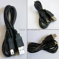 100 ピース/ロット 100 センチの USB A ミニ B 5 ピンデータケーブル v3 usb ケーブル充電器男性メートル MP3 DC 、高速、光、簡単にキャリー
