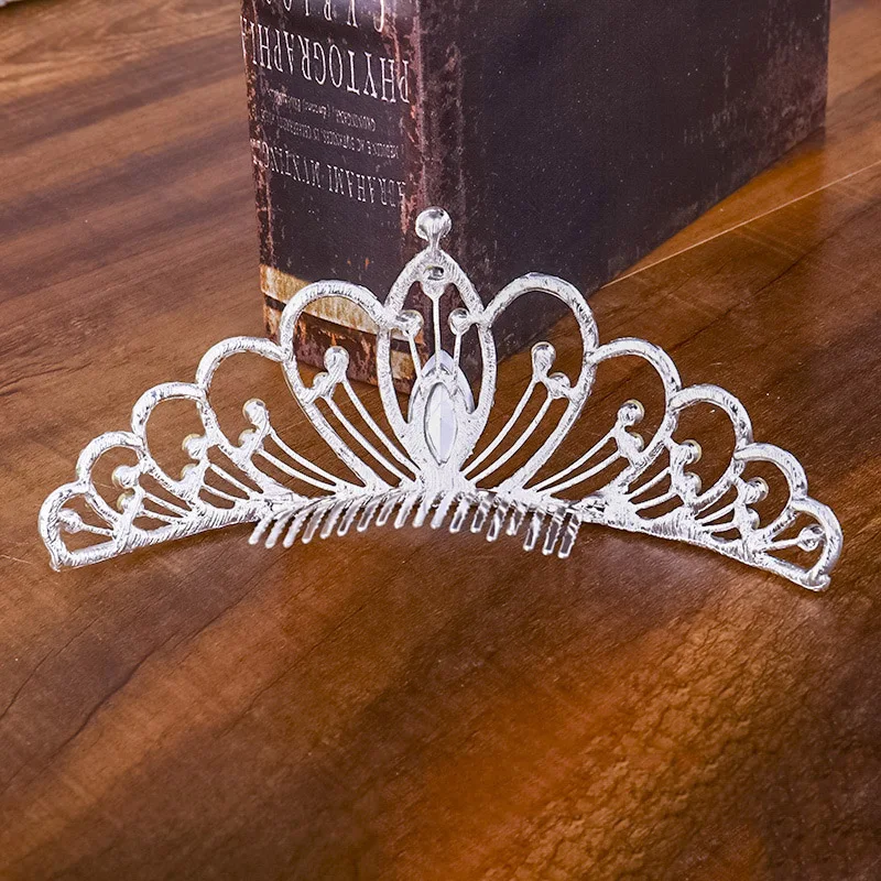 Свадебные короны и тиары Quinceanera свадебные аксессуары для волос головная повязка
