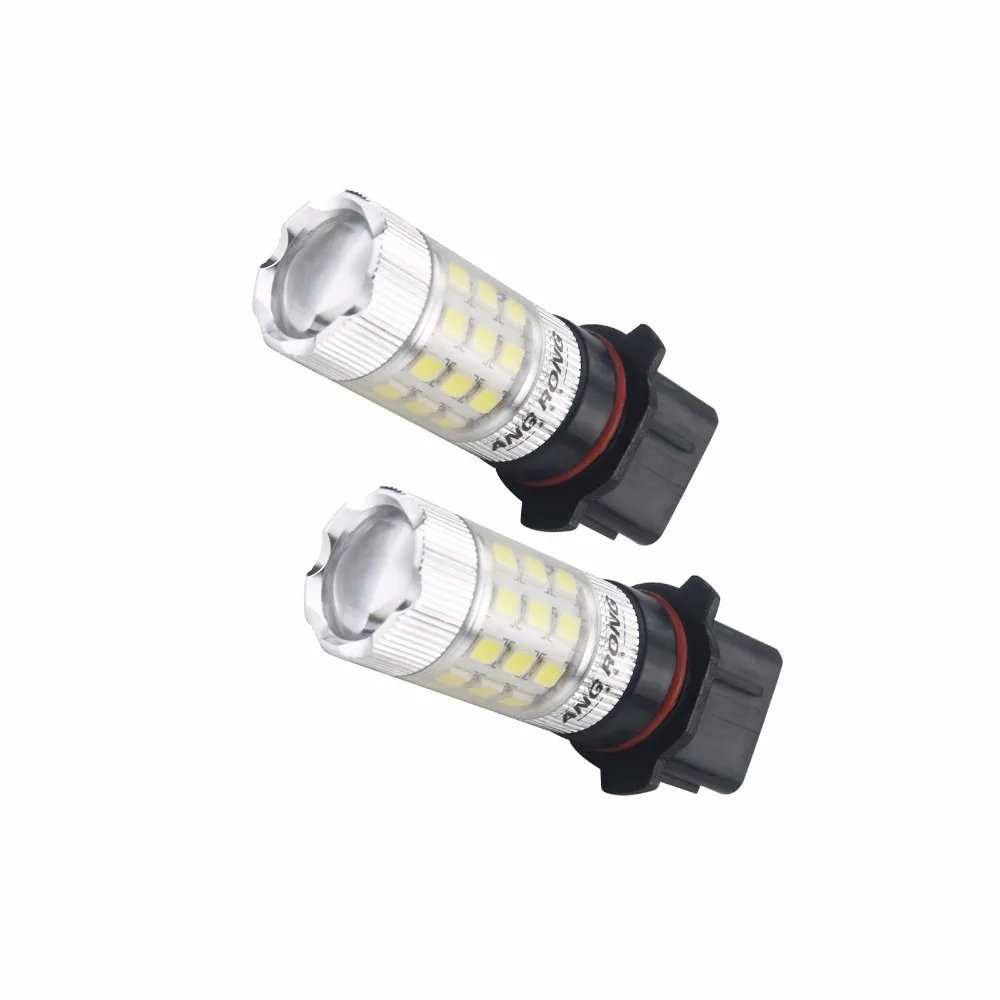 ANGRONG 2x P13W PSX26W лампа 30 SMD SAMSUNG светодиодный проектор противотуманная фара Дневной светильник DRL Белый(CA268x2