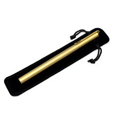 EDC Signature Copper Pen Black Ink Brass Gold Pen Pure Metal Pen Copper Gift Pen Camping Glass Breaker Gear Outdoor Survival цена EDC Signature Copper Pen Black Ink Brass Gold Pen Pure Metal Pen Copper Gift Pen Camping Glass Breaker Gear Outdoor Survival цены онлайн