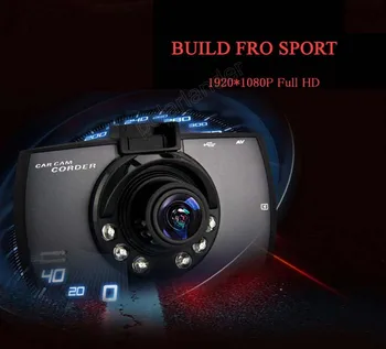 

ot Fashion Portable Motion Detection Night Vision G-Sensor Car Camcorder 1080P H300 Car DVR