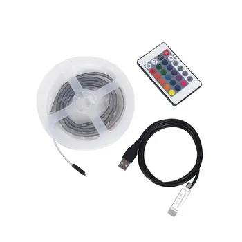 

USB LED Strip Light RGB Strip 5V Led Strip Christmas Lights 5050 Tape Lighting Creative Bar Lamp for Wardrobe, Closet, Cabinet