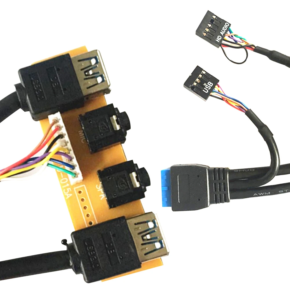 USB интерфейс портативный практичный проводимость аудио кабель порты провода