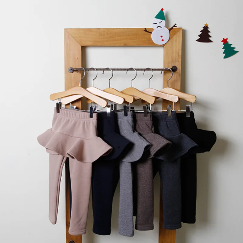 

Skirt Pants Leggings For Baby Girls 2018 New Autumn Solid Princess Skirt Leggings High Waist All Match Children Trousers 6lg070