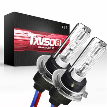 

2x H7 35W 3500LM LED Car Headlights Conversion Globes Bulbs Beam Kit 12000K 10000k 8000K 6000K 5000K 4300K Fog Light #601
