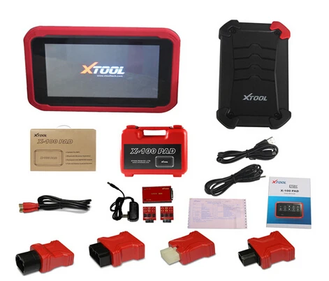 XTOOL X100 Pad авто ключ программист Поддержка EPB EPS DPF OBD одометр OilRst TPMS TPS функция ImmoKey как X300 pro