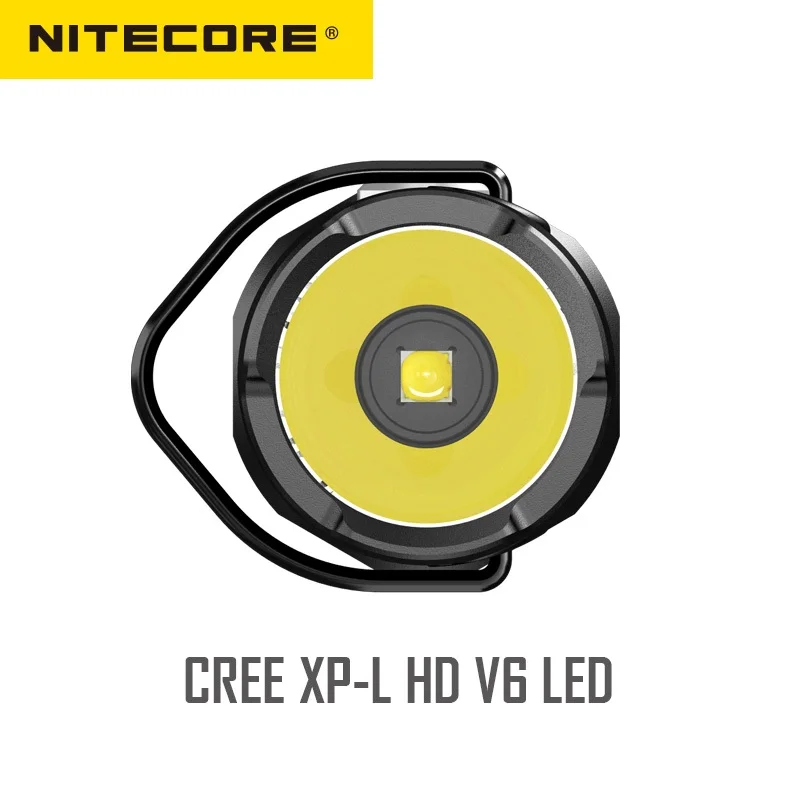 NITECORE MT21C фонарь Anglelight CREE XP L HD V6 1000LM 90 градусов регулируемый угол глава
