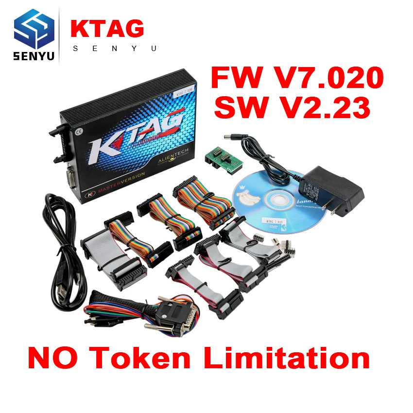 Newest Ktag K tag V2.23 V7.020 ECU Programmer Tool Master Online