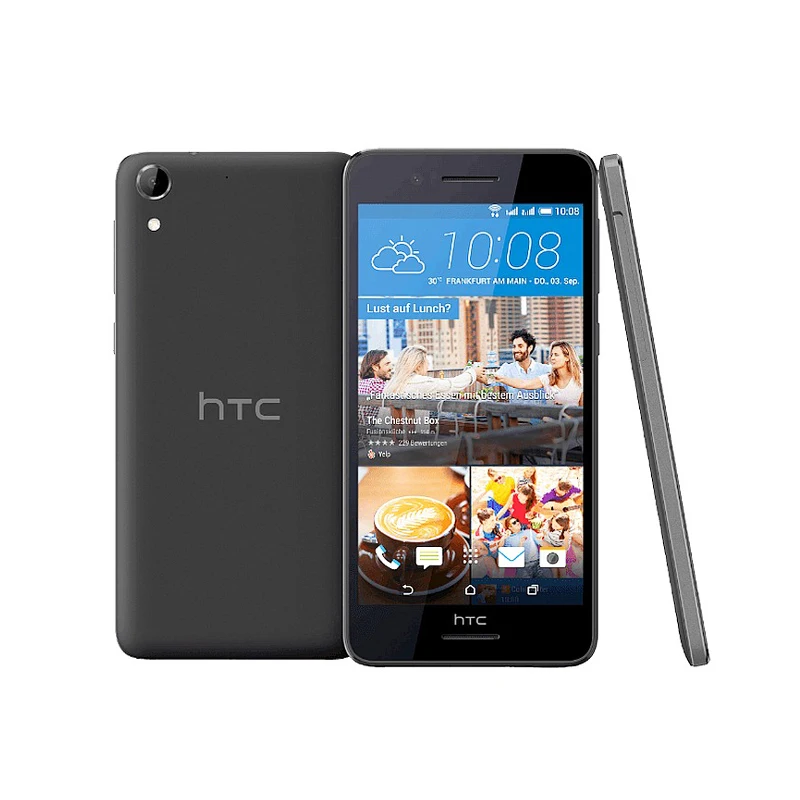 Открыл Оригинальный HTC Desire 728 d728w 4G LTE мобильные телефоны 2 ГБ оперативная память 16 ГБ Встроенная 5,5 дюймов Octa Core 13MP камера Бесплатная