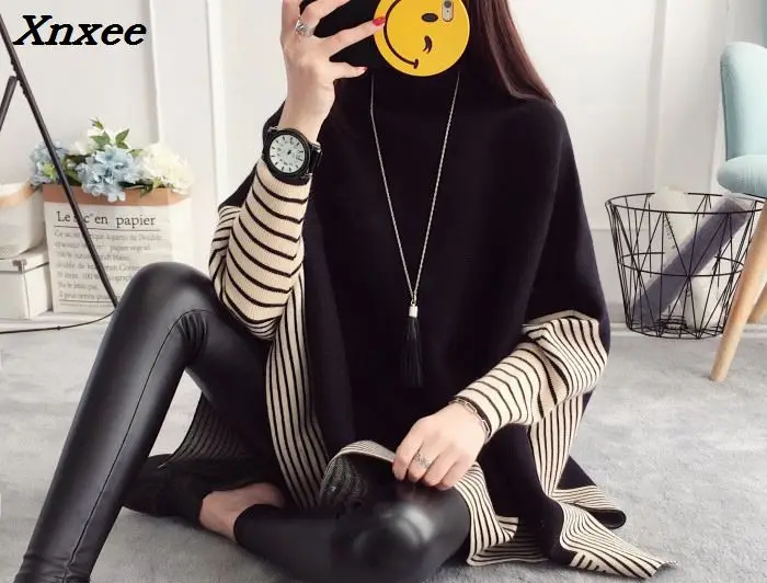 2018 Women Pullover Female Sweater Fashion Autumn Winter Plus Size Shawl Warm Casual Loose Knitted Tops Xnxee 2018 Women Pullover Female Sweater Fashion Autumn Winter Plus Size Shawl Warm Casual Loose Knitted Tops Xnxee