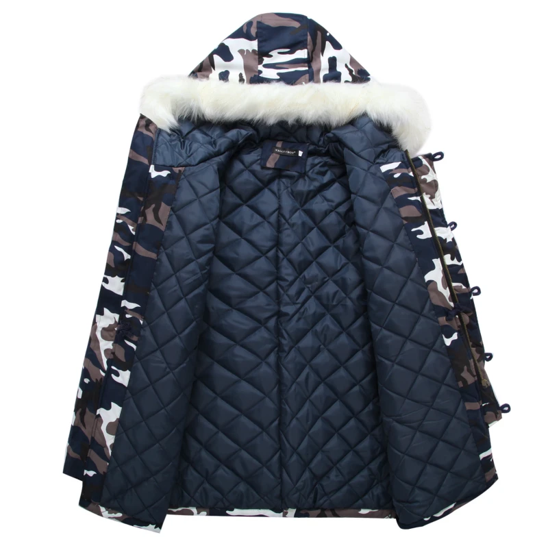 Hot sale 2016 New Men's Camouflage Winter Coats Warm Cotton Padded Mens Down Hooded Jackets Coats Thicken Parkas Men 5XL Hot sale 2016 New Men's Camouflage Winter Coats Warm Cotton Padded Mens Down Hooded Jackets Coats Thicken Parkas Men 5XL