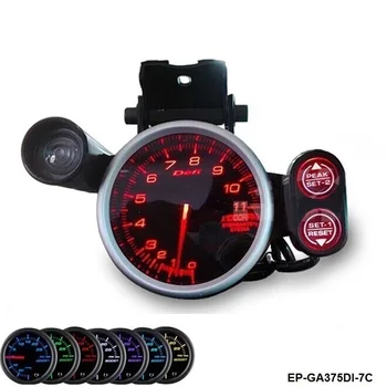 

RACER GAUGE 80MM Tachometer 11000RPM 7 Color setting For BMW MINI Cooper S JCW W11 1.6 R52 04-08/R53 EP-GA375DI-7C