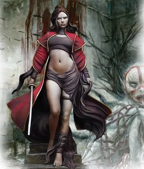 

80mm Resin Figure Kit Unassambled Unpainted G452