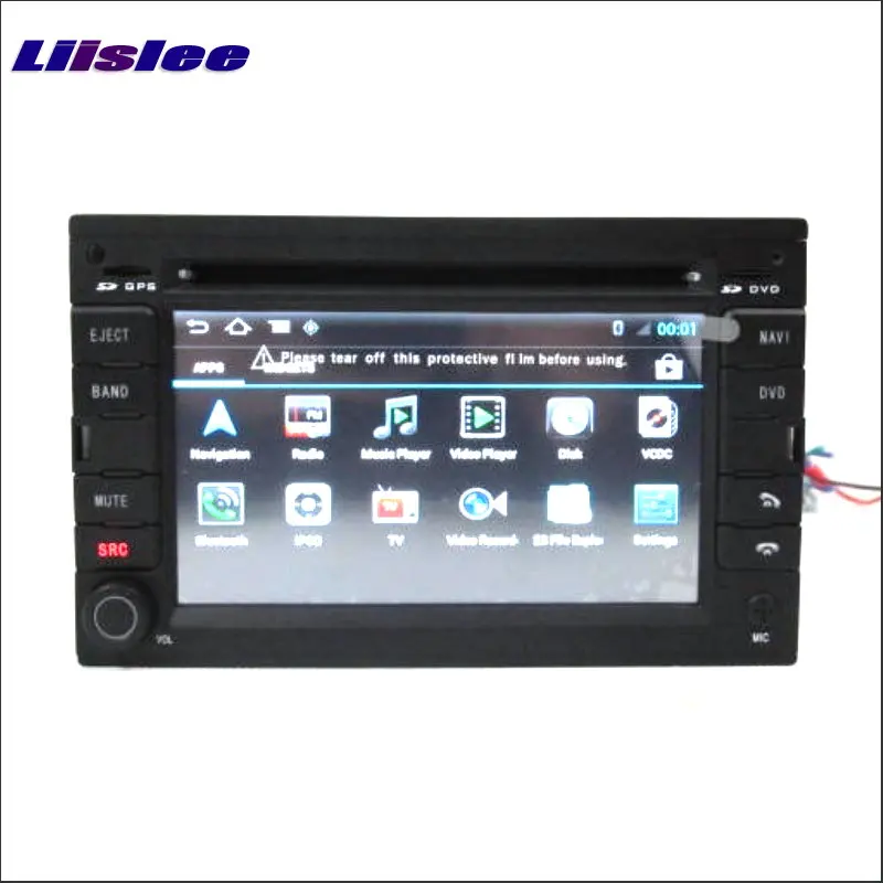 

Liislee For Fiat Scudo / For Toyota ProAce 2007~2016 Car Radio CD DVD Player Audio Stereo GPS Nav Navigation Android S160 System