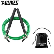 3M стальная проволока скорость Скакалка Регулируемый Кроссфит фитнес упражнения безопасность и выживание Z0725