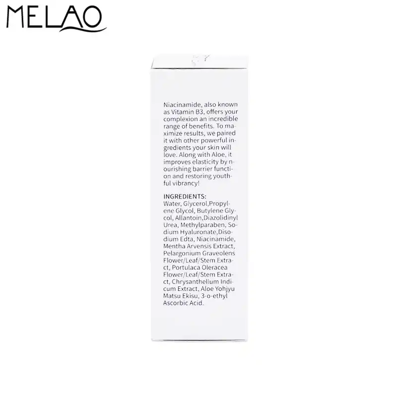 melao niacinamide serum