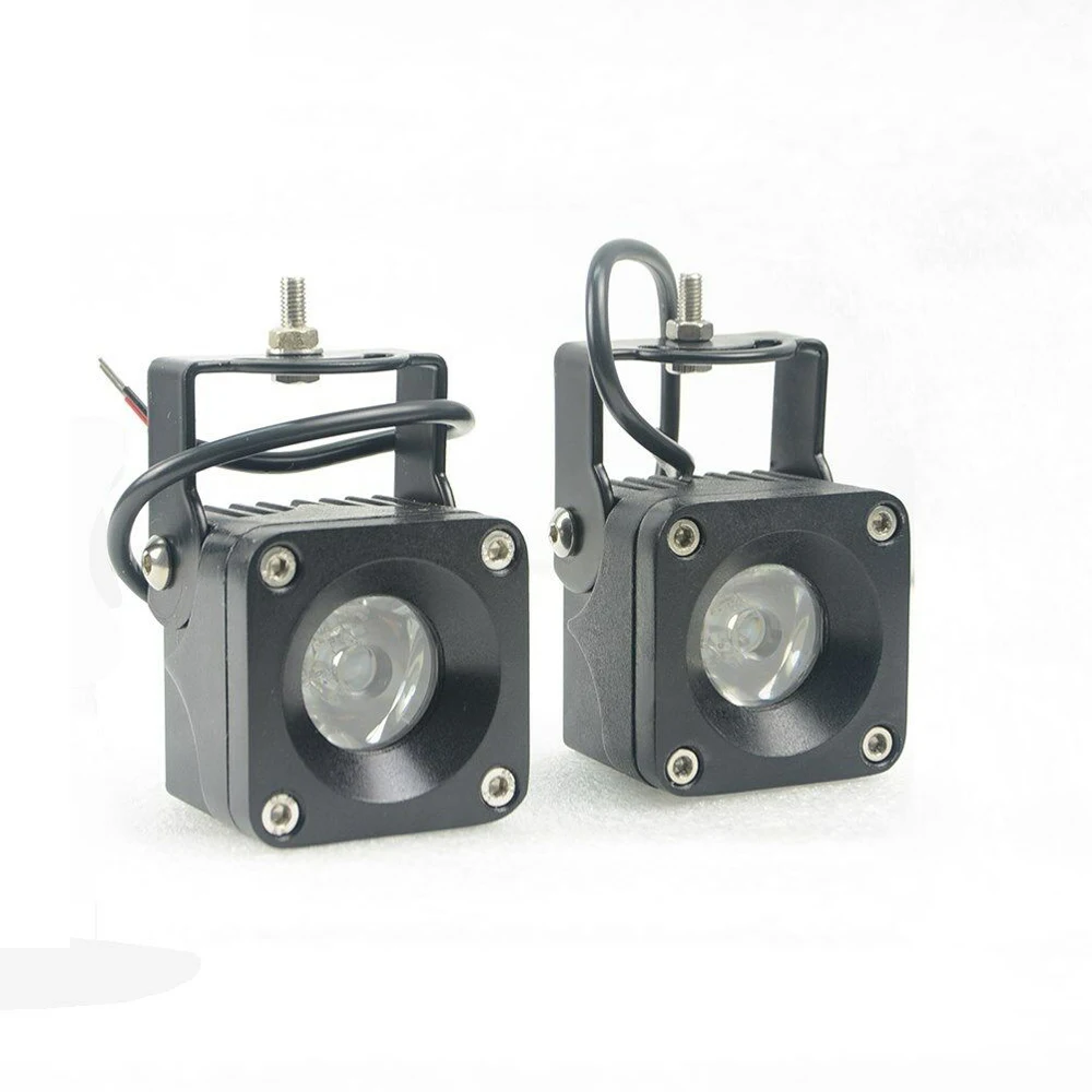 

2x10W CREE 830LM LED Work Light Bar Car Driving Headlight Spot Lamp 9-36V 8000K