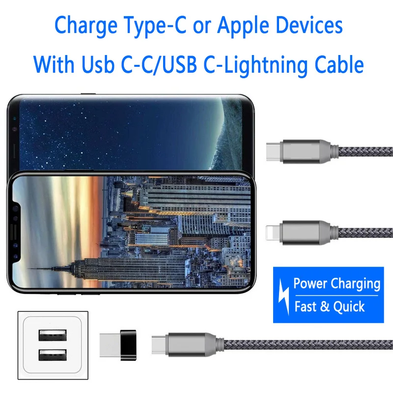 1 шт. USB 2,0 мужчина к type-c Женский конвертер адаптер мини адаптер USB к type-c конвертер для компьютера телефона ноутбука зарядное устройство для ПК