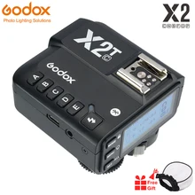 Godox X2T-C X2T-N X2T-S X2T-F X2T-O ttl 1/8000s HSS беспроводной триггерный передатчик вспышки для sony цифровой зеркальной камеры Canon Nikon Fuji Olympus