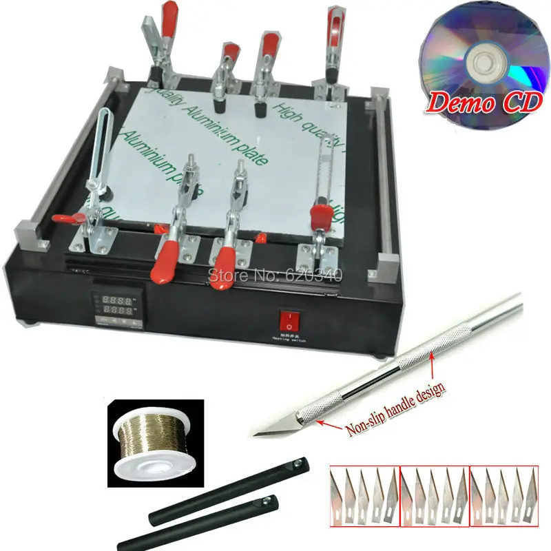 11 inch for iPad Glass touch glass lcd screen separator LCD Separator Split Screen Repair Machine for Samsung Tablet PC