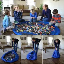 Портативный детский удобный органайзер для хранения игрушек складной чехол для семейного пикника автомобиля аккуратные игровые коврики 150 см