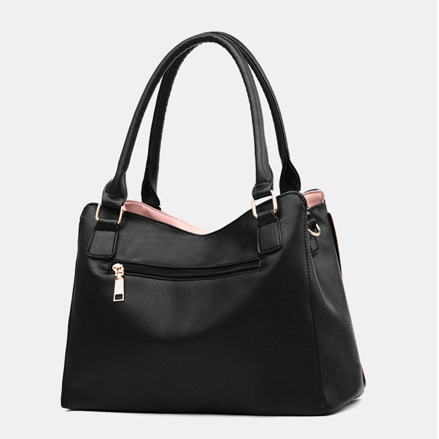  LANLOU Women bag handbag 2019 new sleek minimalist large-capacity handbag shoulder bag - 33023973928