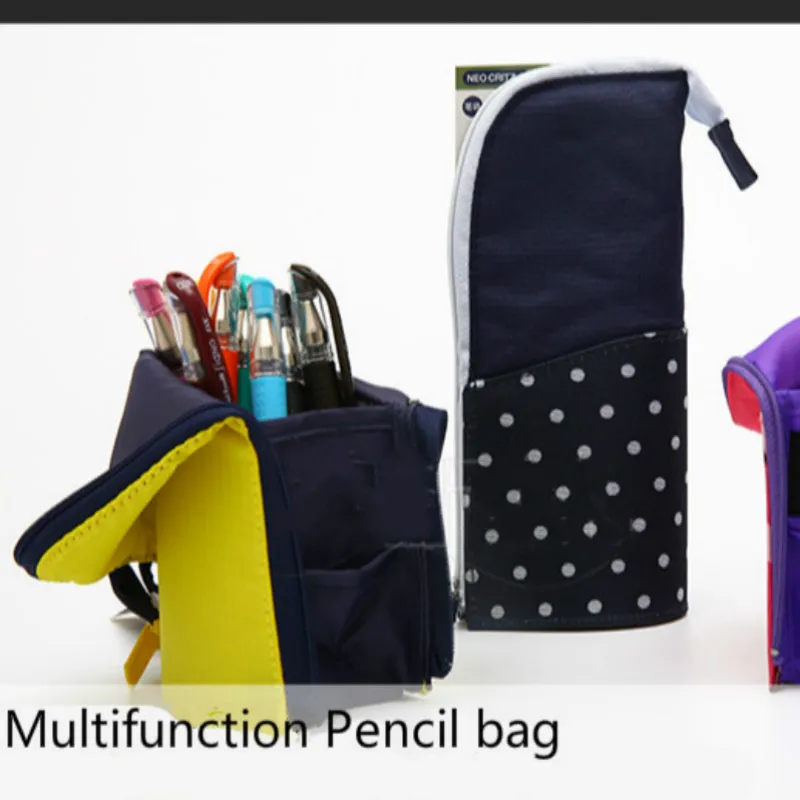 KOKUYO чехол для карандашей два в одном держатель для карандашей многофункциональная сумка для карандашей с деформацией чехол для карандашей вместительный чехол для карандашей Escolar
