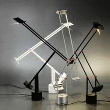 Ecolight Современная Светодиодная настольная лампа 5 Вт теплый белый вкл/выкл переключатель настольная лампа для чтения офисный свет