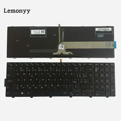 Чешский Клавиатура для ноутбука Dell Inspiron 15-3000 5000 3541 3542 3543 5542 3550 5545 5547 15-5547 15-5000 15-5545 17-5000