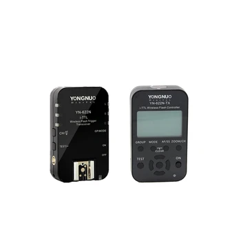

YongNuo YN-622N 1 x TX + 1 x RX i-TTL LCD wireless flash controller wireless flash trigger transceiver For Nikon DSLR