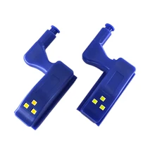 Универсальная внутренняя шарнирная лампа светодиодный датчик света домашняя кухня ночник для шкафа, комода гардеробные шкафчики петли света