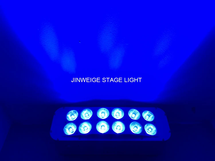 8 шт./лот Новые 12x18 Вт RGBWAUV 6in1 батарея питание беспроводной Led стены мыть потока Светильник Освещение сцены