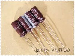 20 шт./100 шт. ELNA коричневый RA3 серии 2,2 мкФ 50 в 50V2. 2 мкФ 5x11 мм аудио электролитический конденсатор