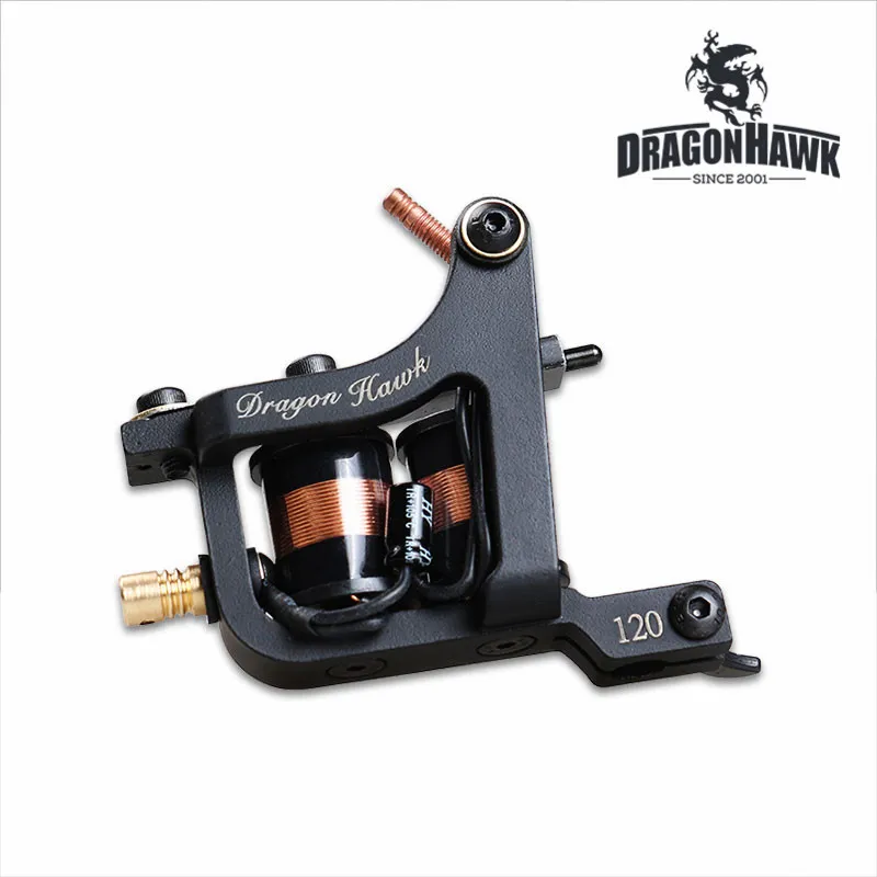 Kopen Hoge Kwaliteit Shading Machine Tattoo Guns Puur Koperen Omslag Machine Levert